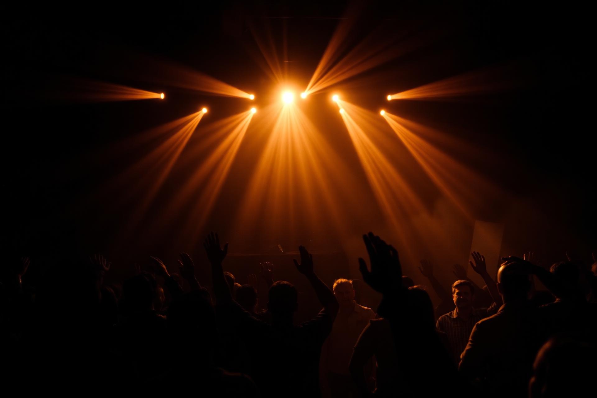 Culto de adoração Igreja Graça